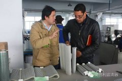 厄瓜多爾客戶(hù)參觀(guān)艾普利生產(chǎn)基地
